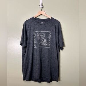 Under Armour Men's Black Tech Tee